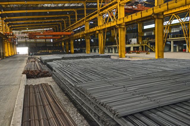 Μείωση 1,8% στο κόστος των οικοδομικών υλικών τον Απρίλιο